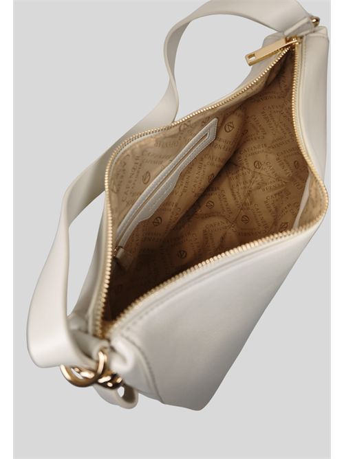 Borsa a sacco effetto pelle martellata C3NM1029 CAFE NOIR | C3NM1029AVORIO