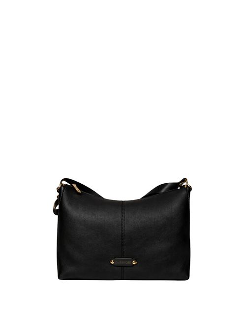 Borsa a sacco effetto pelle martellata C3NM1029 CAFE NOIR | C3NM1029NERO