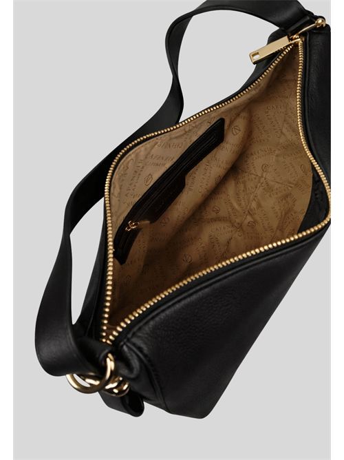 Borsa a sacco effetto pelle martellata C3NM1029 CAFE NOIR | C3NM1029NERO