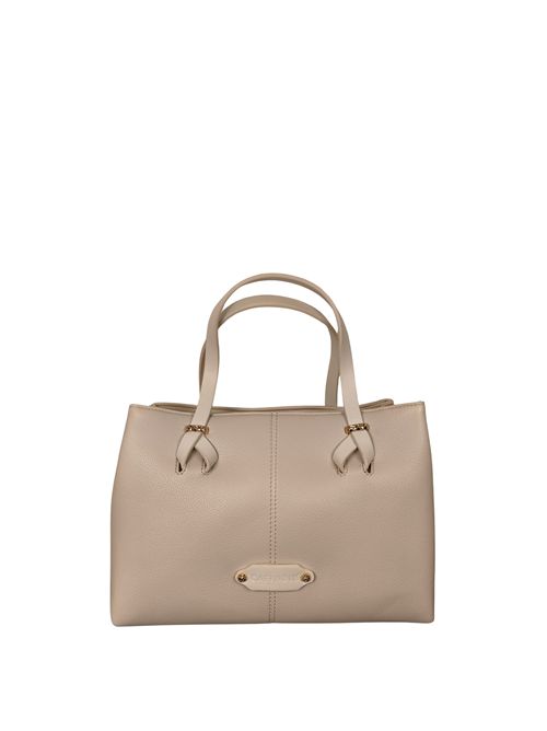 Borsa tote in similpelle C3NM1030 CAFE NOIR | C3NM1030AVORIO