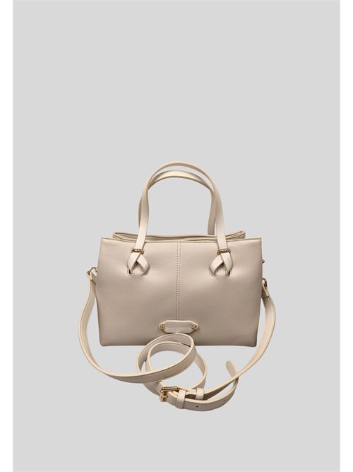Borsa tote in similpelle C3NM1030 CAFE NOIR | C3NM1030AVORIO