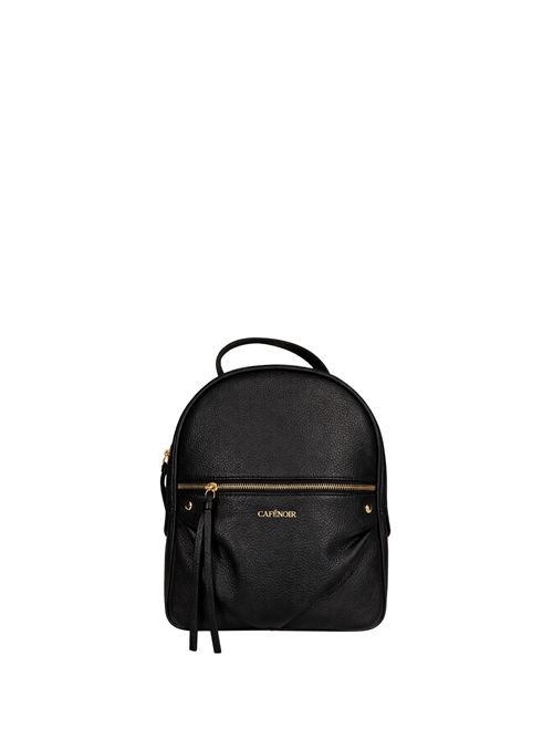 Compact backpack with front pocket C3WB1008 CAFE NOIR | C3WB1008NERO