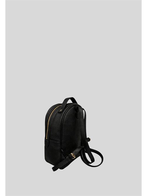 Compact backpack with front pocket C3WB1008 CAFE NOIR | C3WB1008NERO