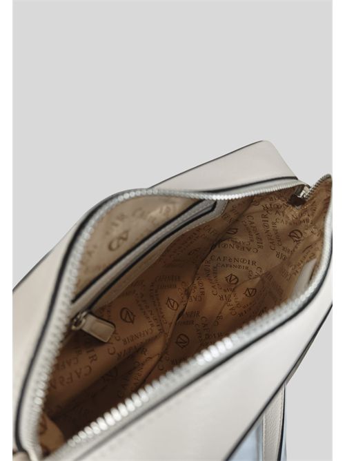 C3WE1012 Charm Shoulder Bag CAFE NOIR | C3WE1012AVORIO