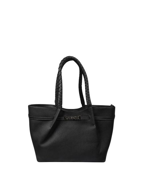 Borsa shopping effetto pelle C3YA1004 CAFE NOIR | C3YA1004NERO