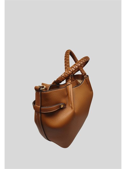 Borsa in similpelle elegante C3YA1005 CAFE NOIR | C3YA1005CUOIO