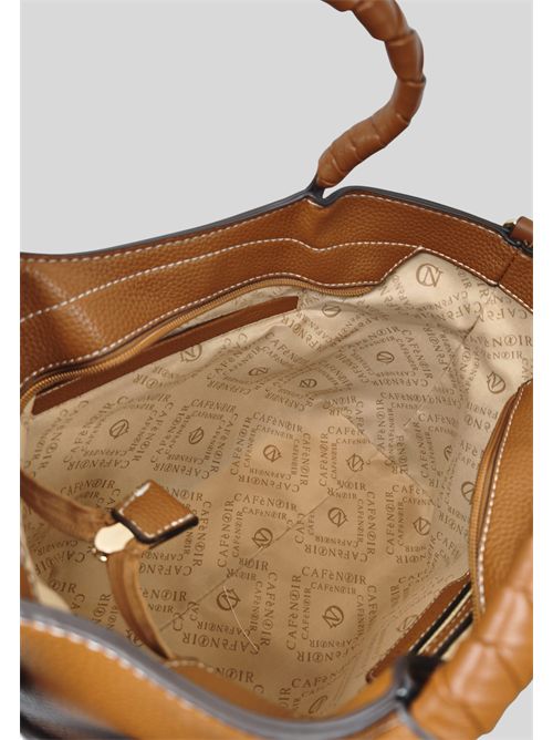 Borsa in similpelle elegante C3YA1005 CAFE NOIR | C3YA1005CUOIO