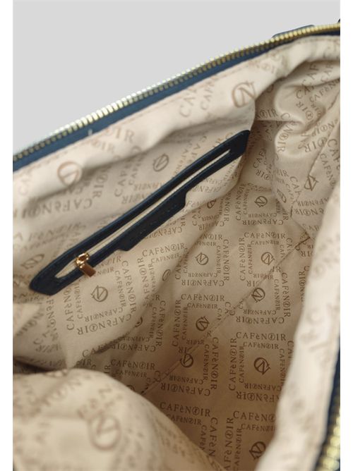 Borsa a tracolla in similpelle intrecciata C3YB1002 CAFE NOIR | C3YB1002NERO