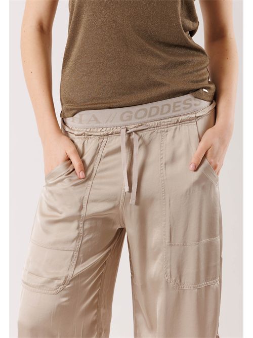 Pantaloni leggeri con coulisse D42125 DEHA | D4212557005