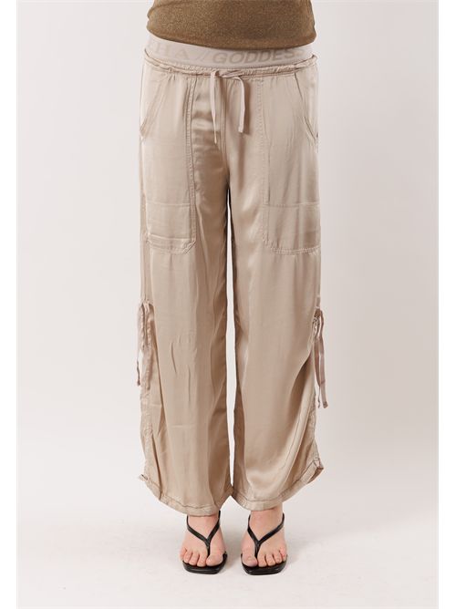 Pantaloni leggeri con coulisse D42125 DEHA | D4212557005