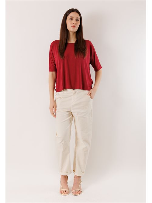 T-shirt morbida manica corta D42290 DEHA | D4229057228