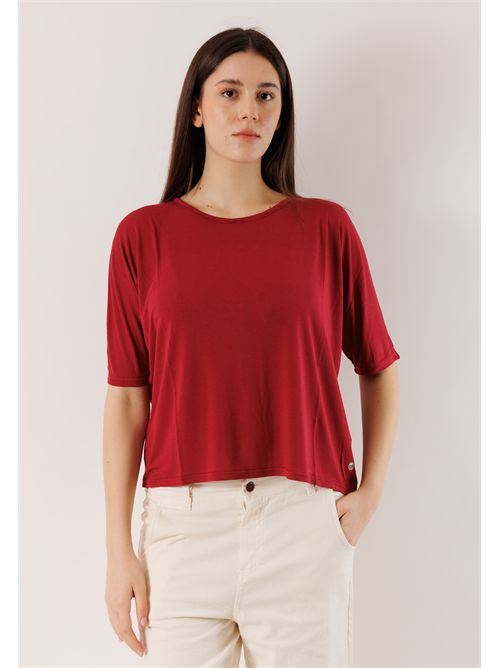 T-shirt morbida manica corta D42290 DEHA | D4229057228