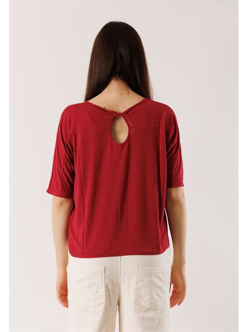 T-shirt morbida manica corta D42290 DEHA | D4229057228