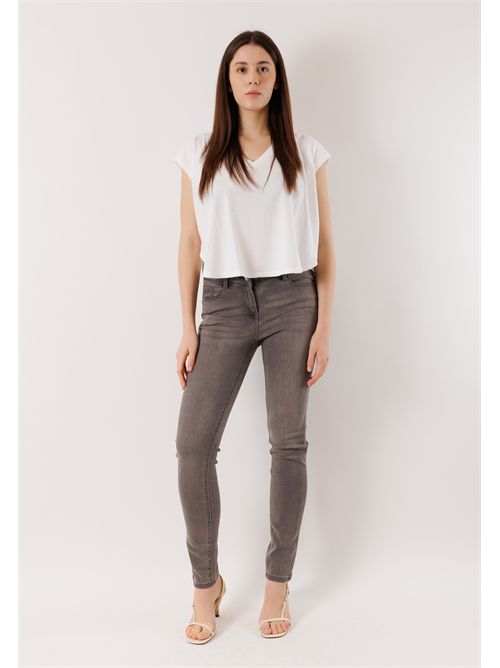 T-shirt morbida scollo V D42400 DEHA | D4240010001