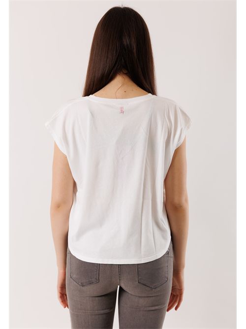 T-shirt morbida scollo V D42400 DEHA | D4240010001