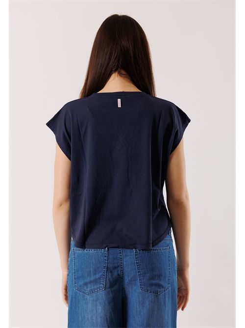 T-shirt morbida scollo V D42400 DEHA | D4240025515