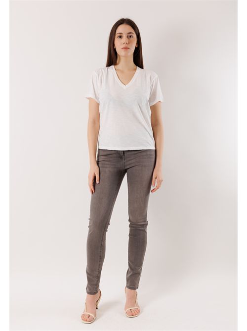 T-shirt scollo V morbida D42515 DEHA | D4251510001