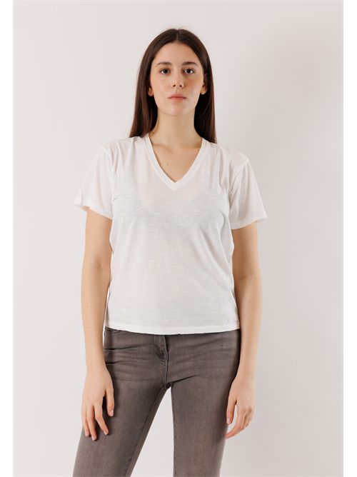 T-shirt scollo V morbida D42515 DEHA | D4251510001