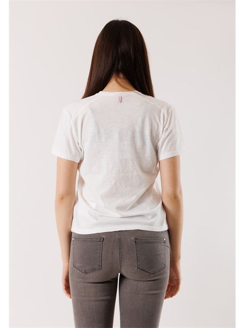 T-shirt scollo V morbida D42515 DEHA | D4251510001