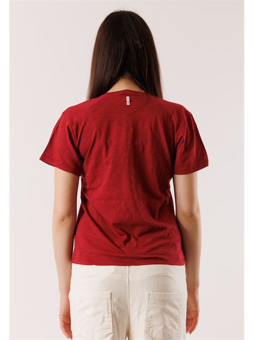 T-shirt scollo V morbida D42515 DEHA | D4251557228