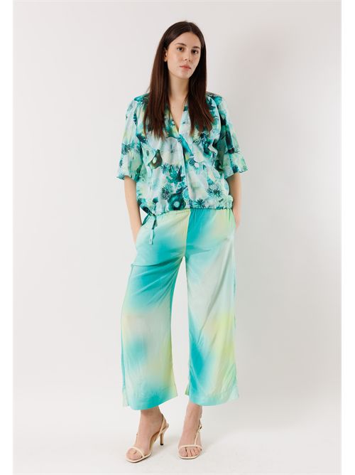 Blusa leggera scollo V D42532 DEHA | D4253257705