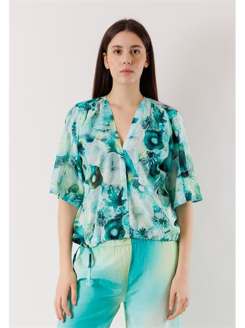 Blusa leggera scollo V D42532 DEHA | D4253257705