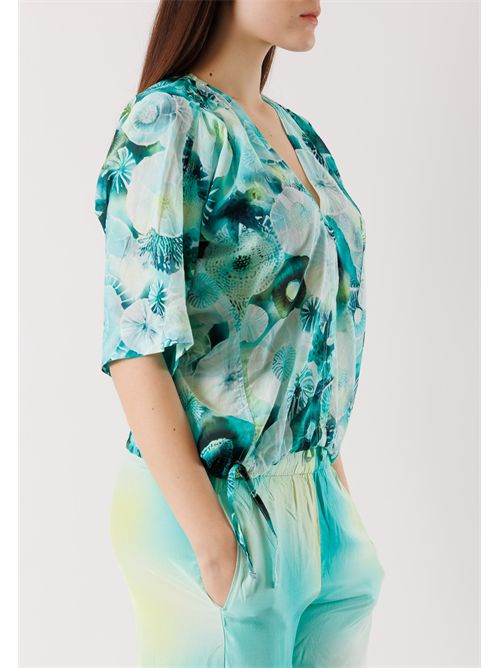 Blusa leggera scollo V D42532 DEHA | D4253257705