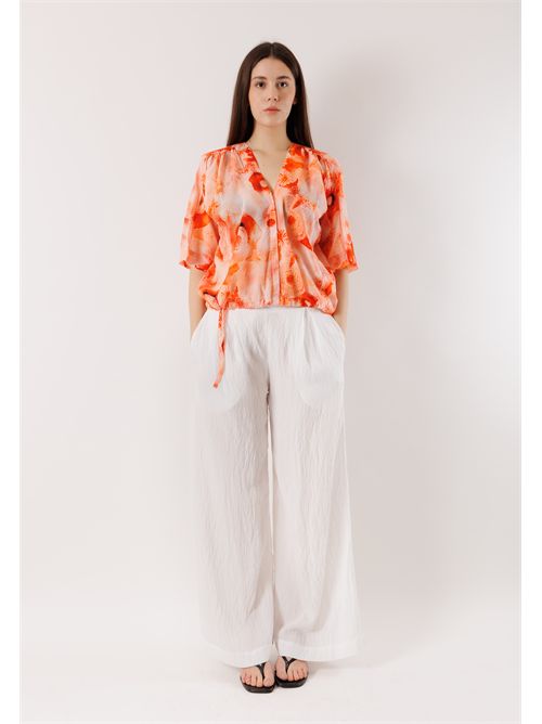 Blusa leggera scollo V D42532 DEHA | D4253257712