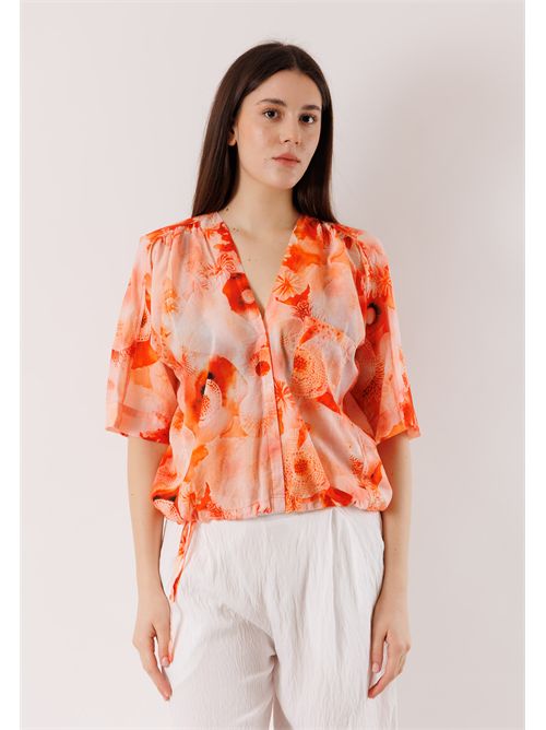 Blusa leggera scollo V D42532 DEHA | D4253257712