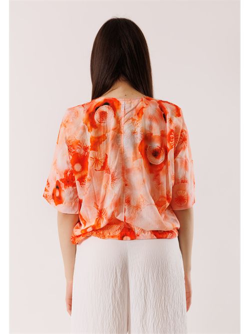 Blusa leggera scollo V D42532 DEHA | D4253257712