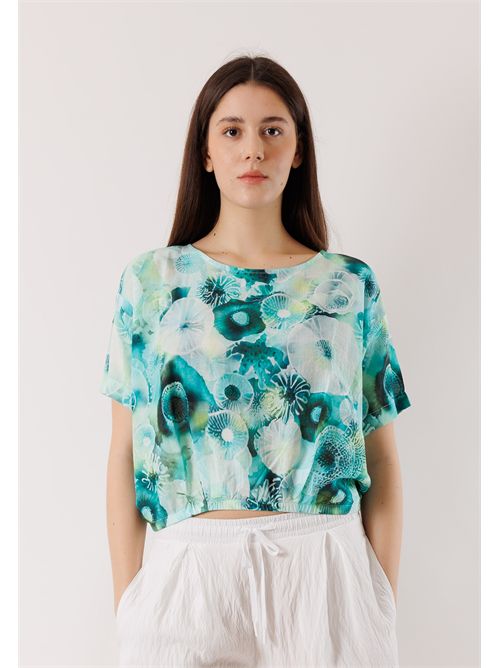 Light cotton blouse D42533 DEHA | D4253357705