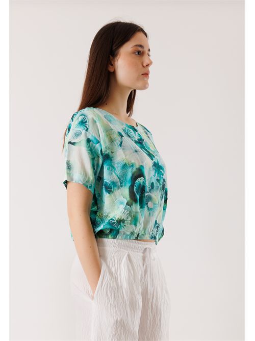 Light cotton blouse D42533 DEHA | D4253357705