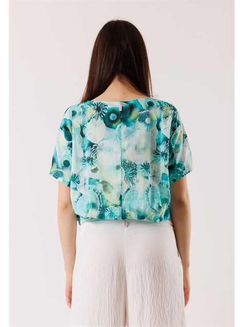 Light cotton blouse D42533 DEHA | D4253357705