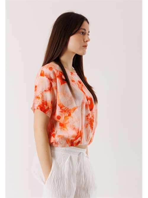 Light cotton blouse D42533 DEHA | D4253357712