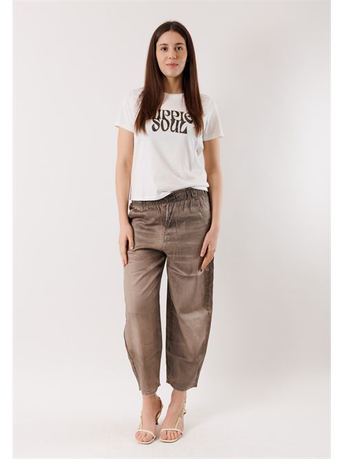 Pantaloni morbidi in tencel D42536 DEHA | D4253657120