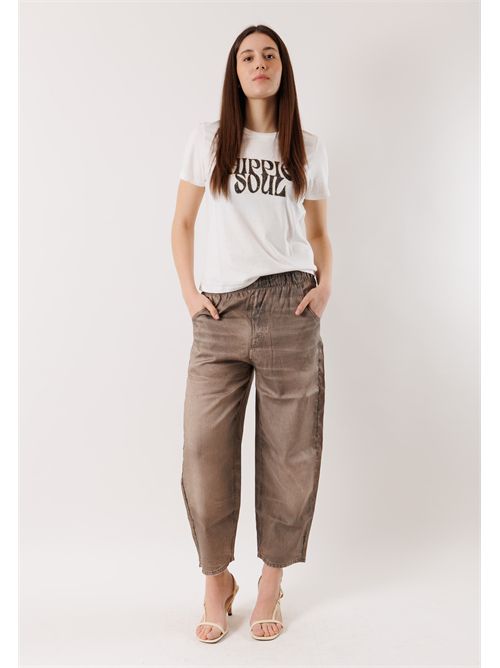 Pantaloni morbidi in tencel D42536 DEHA | D4253657120