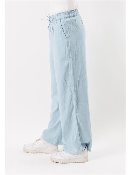 Pantaloni palazzo denim D42577 DEHA | D4257757720