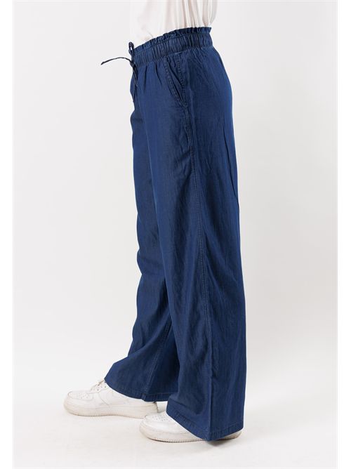 Pantaloni palazzo denim D42577 DEHA | D4257760151