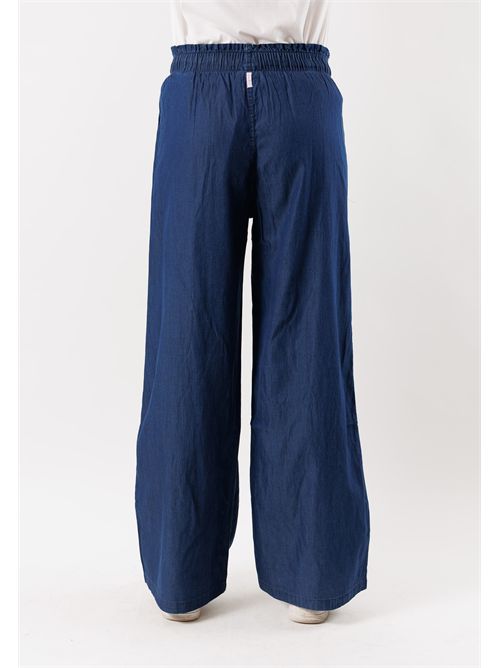 Pantaloni palazzo denim D42577 DEHA | D4257760151