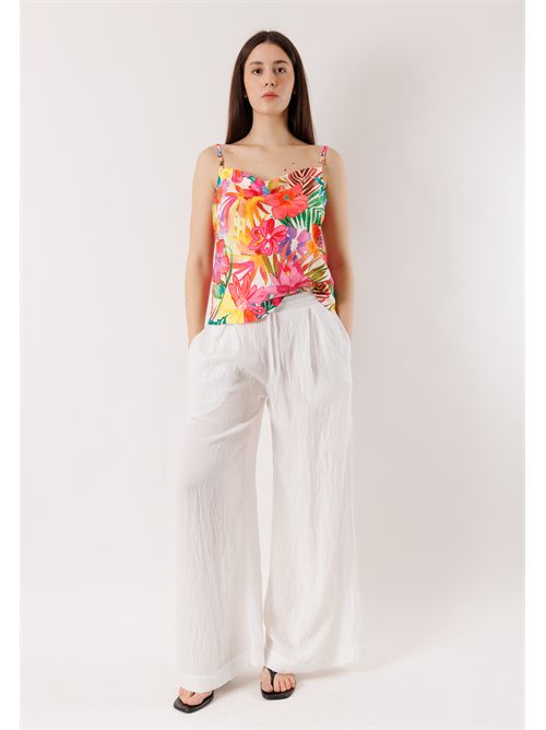 Pantaloni ampi con coulisse D42635 DEHA | D4263510001