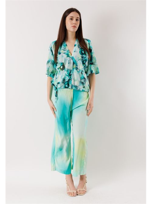 Pantaloni fluidi con coulisse D42645 DEHA | D4264557705