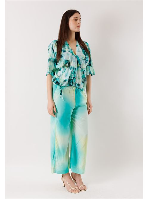 Pantaloni fluidi con coulisse D42645 DEHA | D4264557705