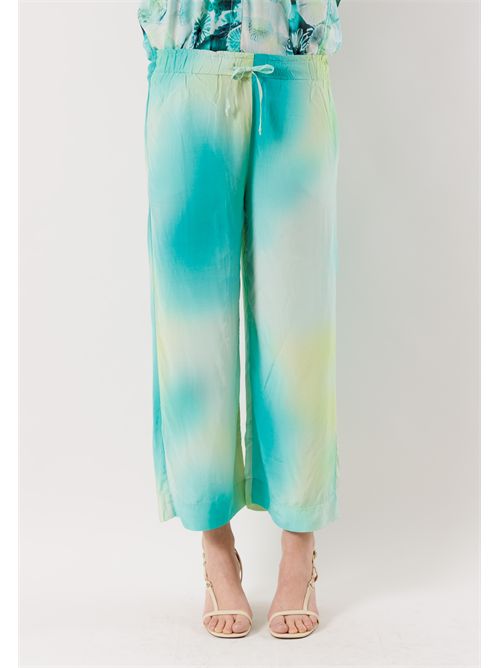 Pantaloni fluidi con coulisse D42645 DEHA | D4264557705