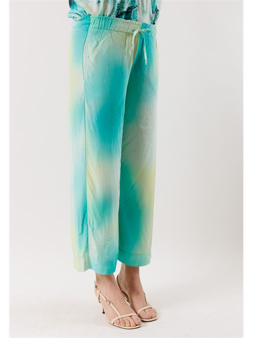 Pantaloni fluidi con coulisse D42645 DEHA | D4264557705