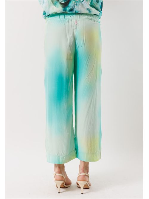 Pantaloni fluidi con coulisse D42645 DEHA | D4264557705