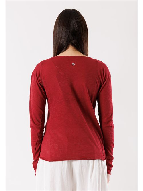 Maglia slim fit in cotone D42670 DEHA | D4267057228