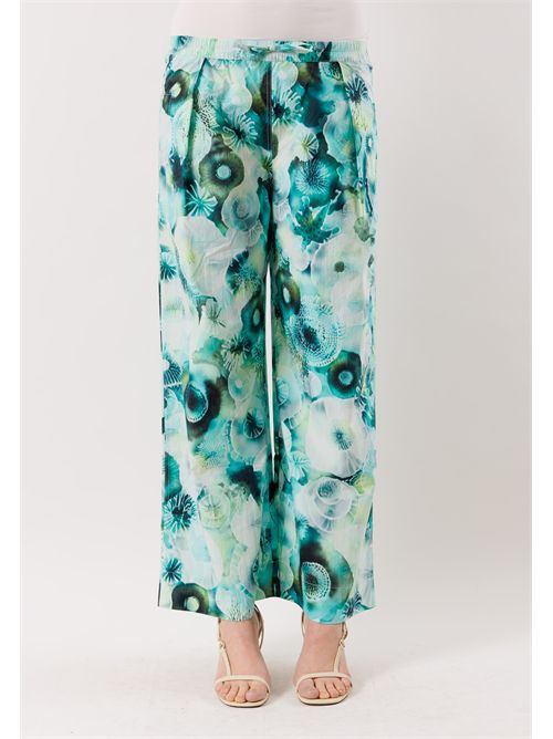 Pantaloni ampi in cotone D42735 DEHA | D4273557705