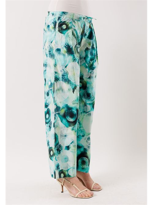 Pantaloni ampi in cotone D42735 DEHA | D4273557705