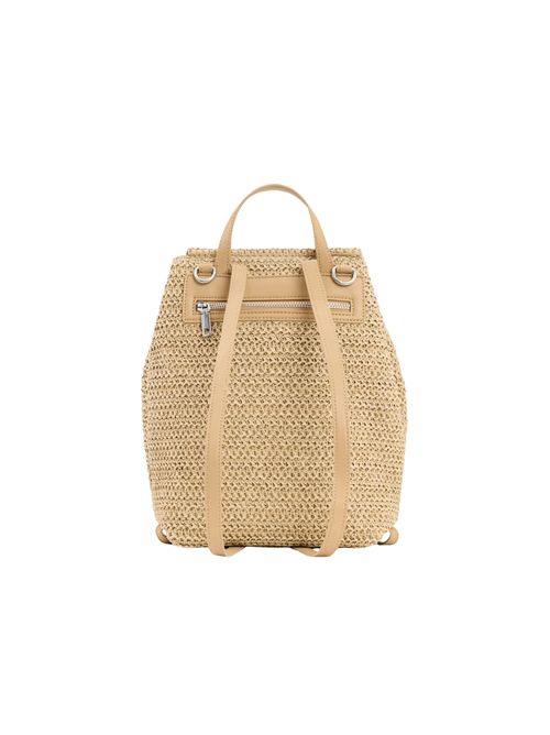 Zaino in rafia con patta 26SAKO01 DESIGUAL | 26SAKO011014
