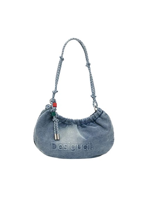 Borsa a spalla in tessuto denim 26SAXD05 DESIGUAL | 26SAXD055005